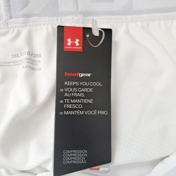 Under Armour Heat Gear Compression Pants - Picture 2 of 8
